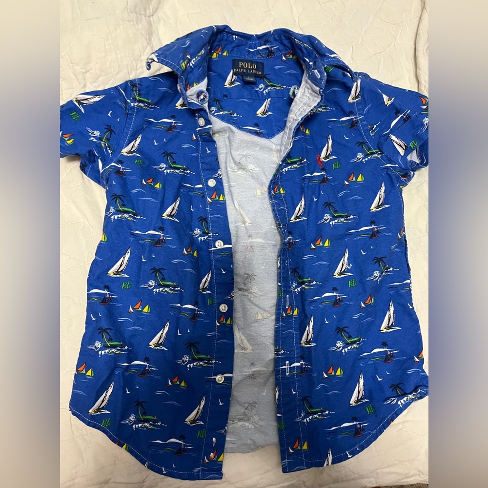 Polo Button shirt